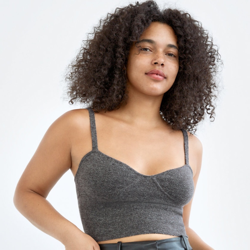 Wilfred Heather Gray Sicily Sweater